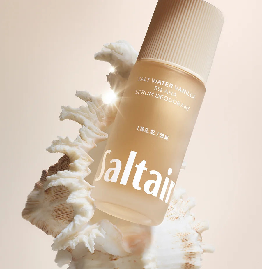 SALTAIR - SALT WATER VANILLA 5% AHA SERUM DEODORANT