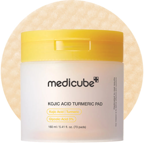 Charger l'image 1 dans la galerie. MEDICUBE - KOJIC ACID TURMERIC PADS