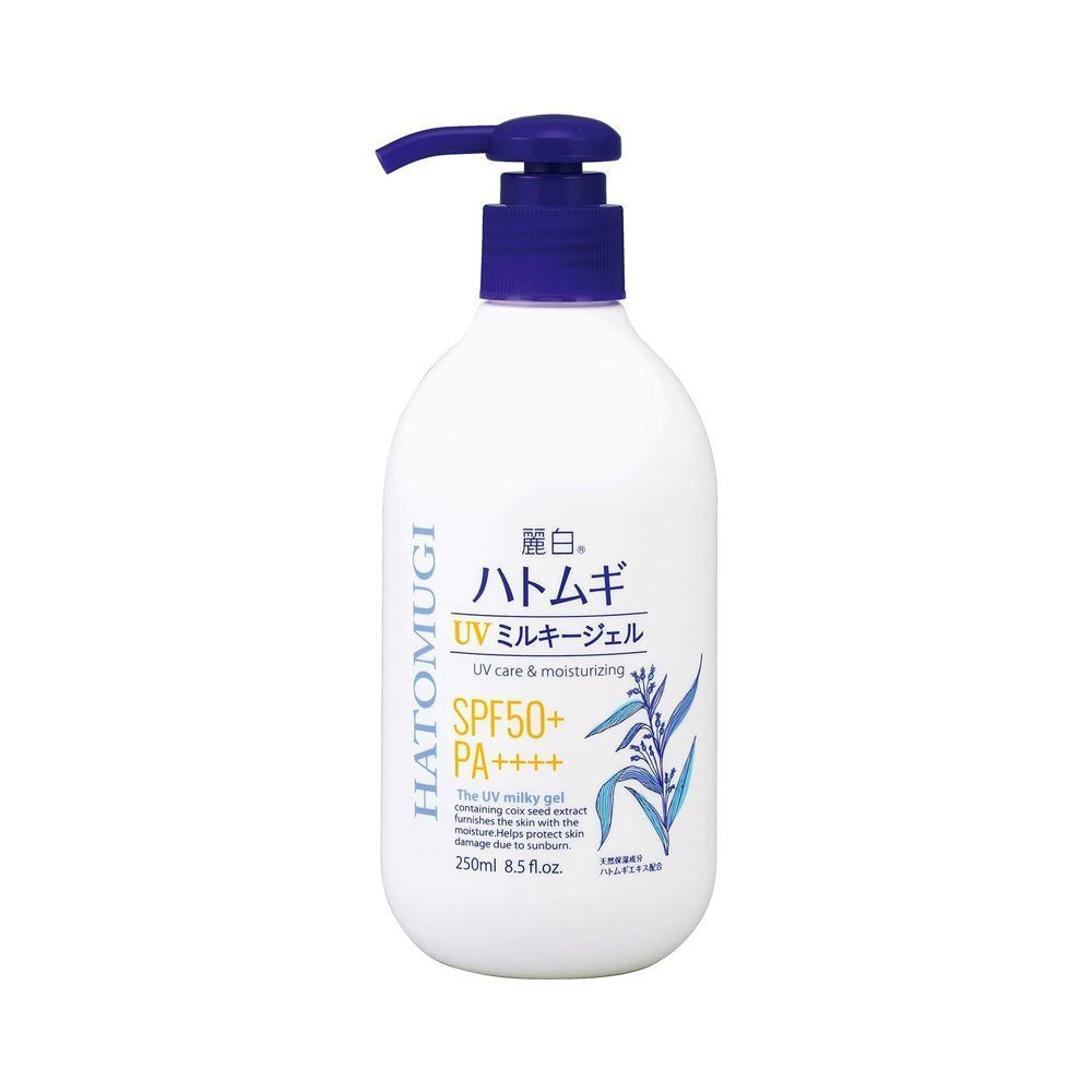 KUMANO COSME - HATOMUGI - UV MILKY GEL SPF50+