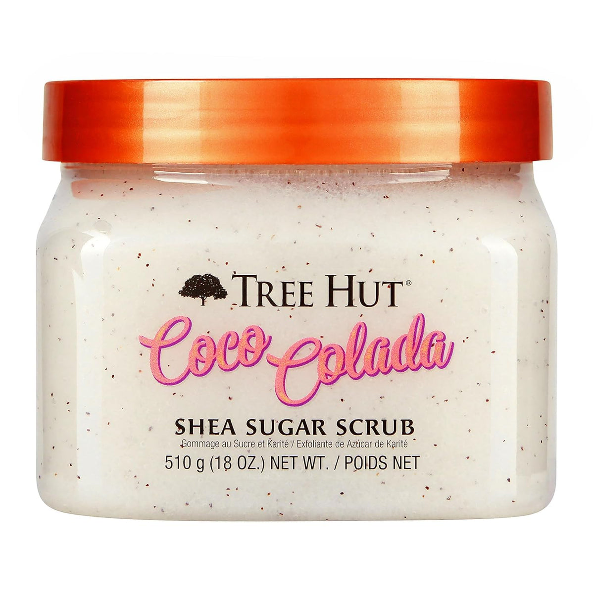 TREE HUT - COCO COLADA SHEA SUGAR SCRUB
