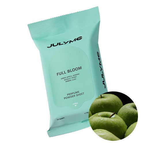 JULYME - PERFUME POWDER SHEET FULL BLOOM - 20 FEUILLES