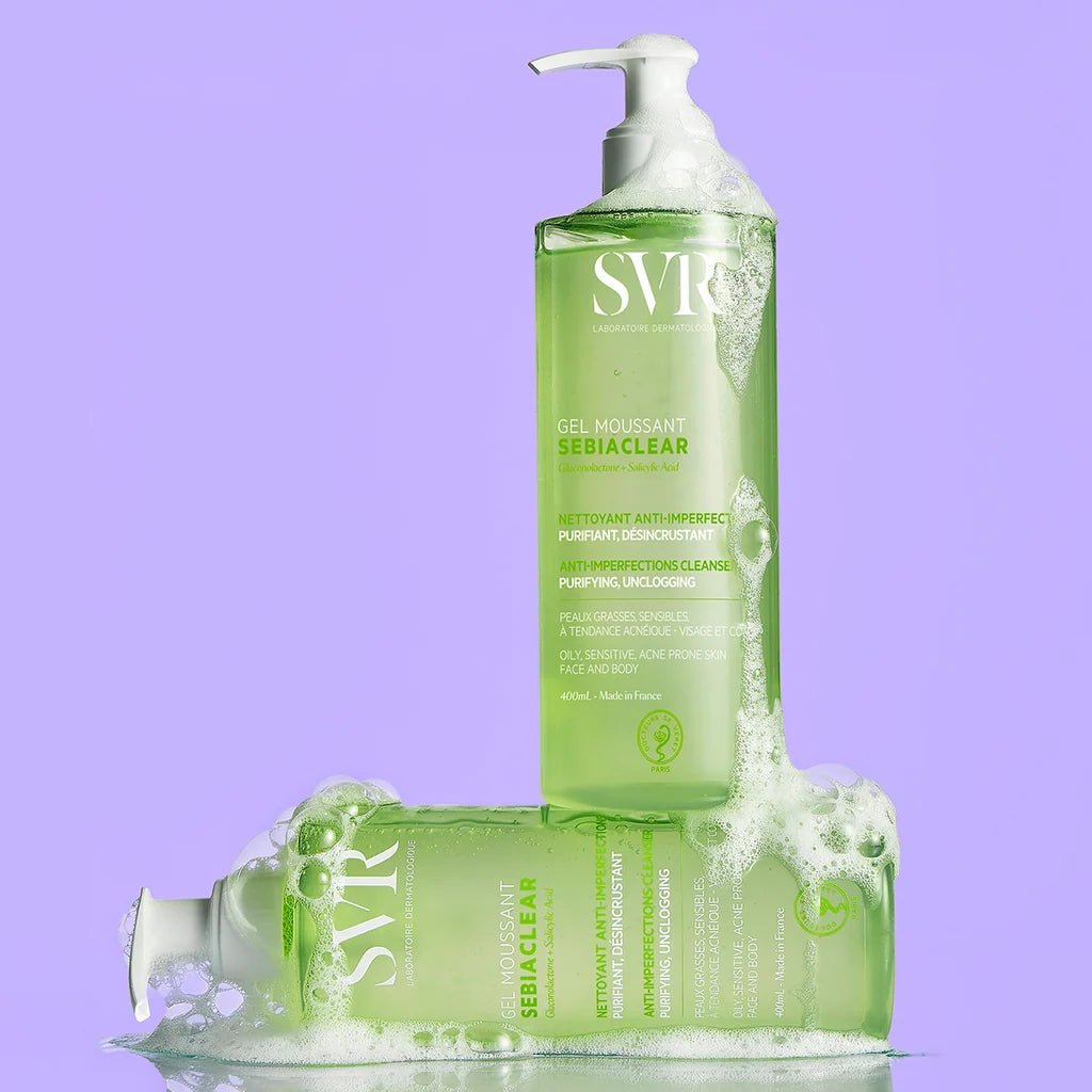 SVR - GEL MOUSSANT SEBIACLEAR - Aya Léya