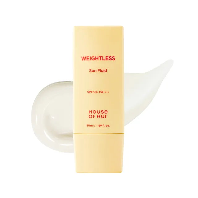 HOUSE OF HUR - WEIGHTLESS SUN FLUID SPF50+
