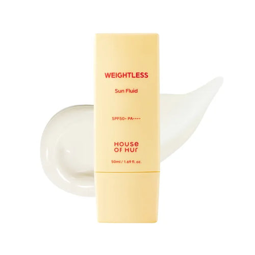 Charger l'image 1 dans la galerie. HOUSE OF HUR - WEIGHTLESS SUN FLUID SPF50+