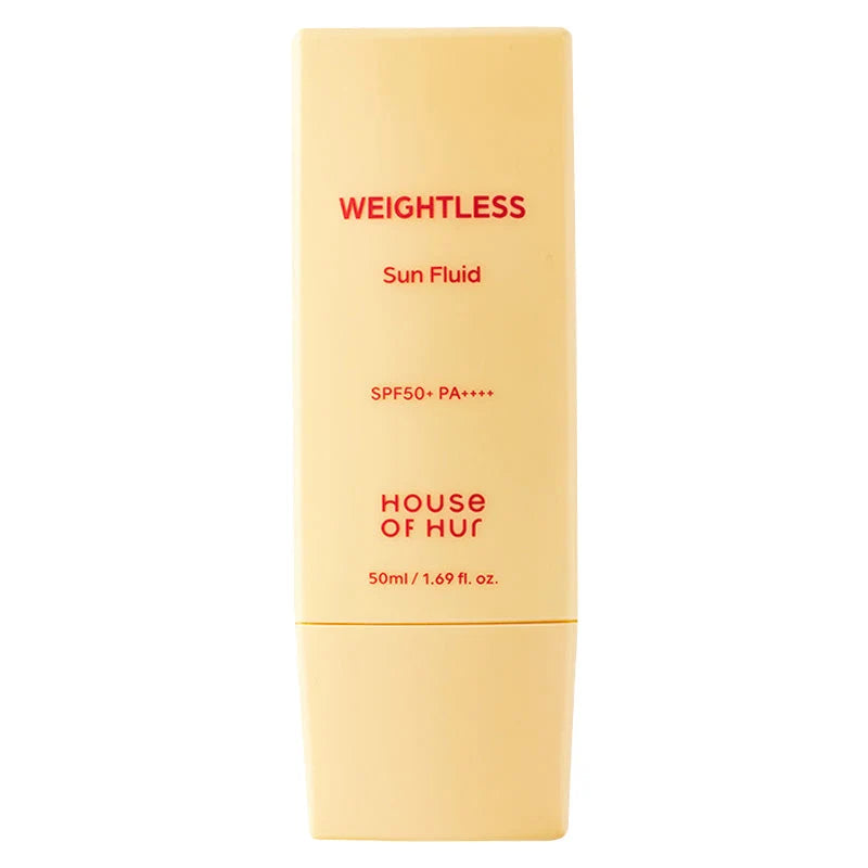 HOUSE OF HUR - WEIGHTLESS SUN FLUID SPF50+