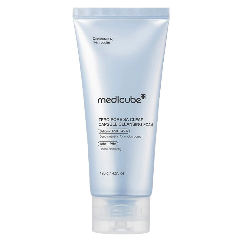 MEDICUBE - ZERO PORE SA CLEAR CAPSULE CLEANSING FOAM