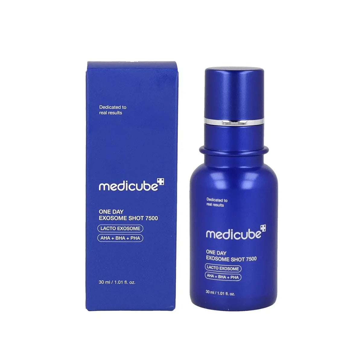 MEDICUBE - ONE DAY EXOSOME SHOT PORE AMPOULE 7500 - Aya Léya
