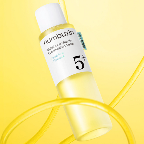 Charger l'image 1 dans la galerie. NUMBUZIN - NO.5+ GLUTATHIONE VITAMIN CONCENTRATED TONER
