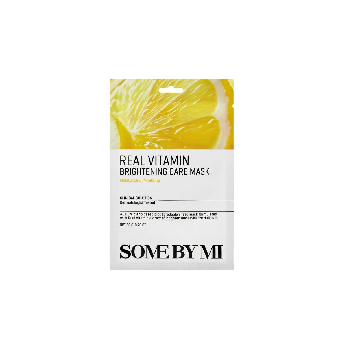 SOME BY MI - REAL VITAMIN BRIGHTENING CARE MASK