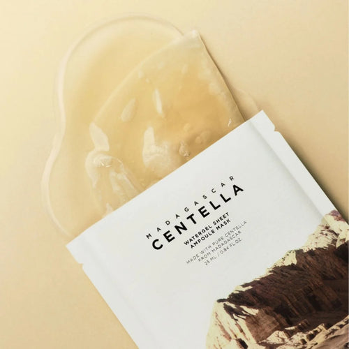 Charger l'image 1 dans la galerie. SKIN1004 - MADAGASCAR CENTELLA - WATERGEL SHEET AMPOULE MASK