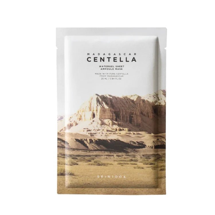 SKIN1004 - MADAGASCAR CENTELLA - WATERGEL SHEET AMPOULE MASK