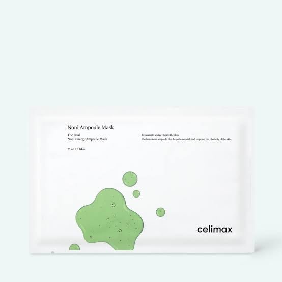 CELIMAX - THE REAL NONI ENERGY AMPOULE MASK