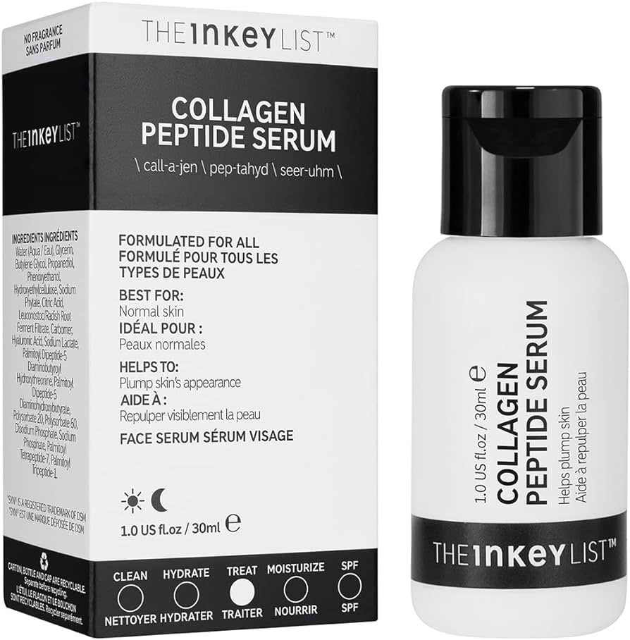 THE INKEY LIST - COLLAGEN PEPTIDE SERUM - SERUM COLLAGENE AUX PEPTIDES
