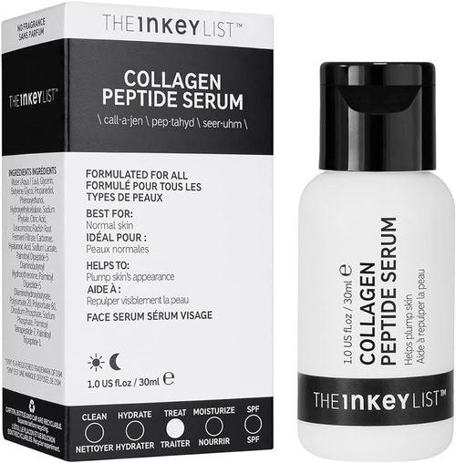 Charger l'image 1 dans la galerie. THE INKEY LIST - COLLAGEN PEPTIDE SERUM - SERUM COLLAGENE AUX PEPTIDES
