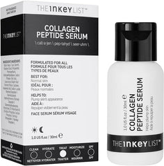 THE INKEY LIST - COLLAGEN PEPTIDE SERUM - SERUM COLLAGENE AUX PEPTIDES