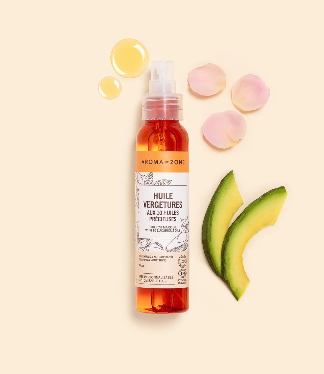 AROMA ZONE - HUILE VERGETURES AUX 10 HUILES PRÉCIEUSES