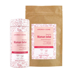 AROMA ZONE - TISANE BIO MAMAN BÉBÉ BIO - SACHET KRAFT