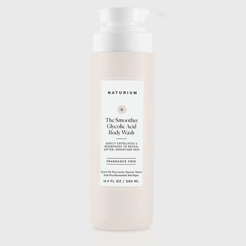 NATURIUM - THE SMOOTHER GLYCOLIC ACID BODY WASH - SAVON CORPS