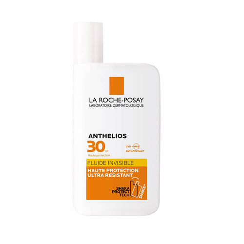 Charger l'image 1 dans la galerie. LA ROCHE POSAY - ANTHELIOS FLUIDE INVISIBLE HAUTE PROTECTION SPF30
