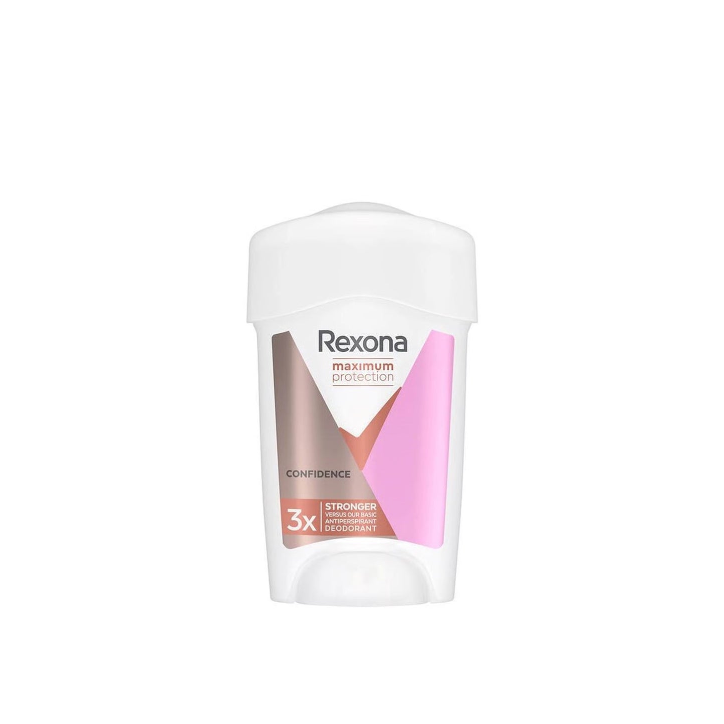 REXONA - MAXIMUM PROTECTION CREAM CONFIDENCE 3X PLUS EFFICACE - ANTI-TRANSPIRANT