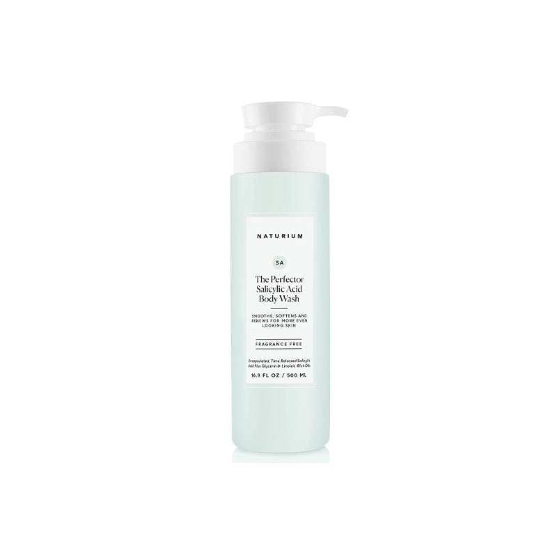 NATURIUM - THE PERFECTOR SALICYLIC ACID BODY WASH - SAVON CORPS A L’ACIDE SALICYLIQUE
