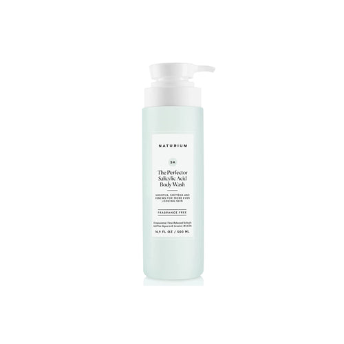Charger l'image 1 dans la galerie. NATURIUM - THE PERFECTOR SALICYLIC ACID BODY WASH - SAVON CORPS A L’ACIDE SALICYLIQUE