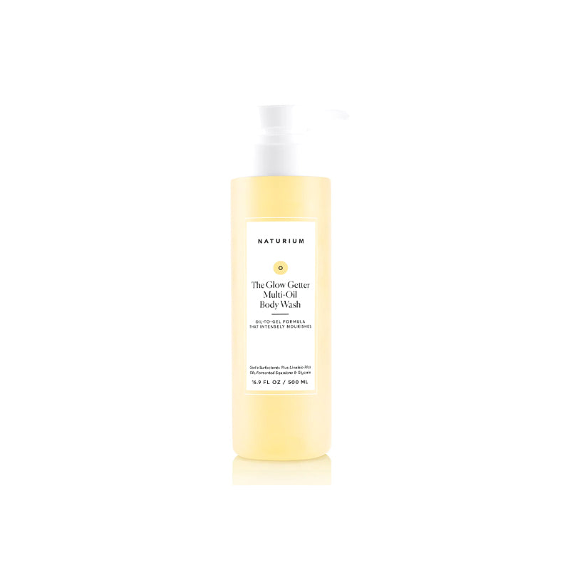 NATURIUM - THE GLOW GETTER MULTI-OIL BODY WASH - SAVON CORPS HYDRATANT