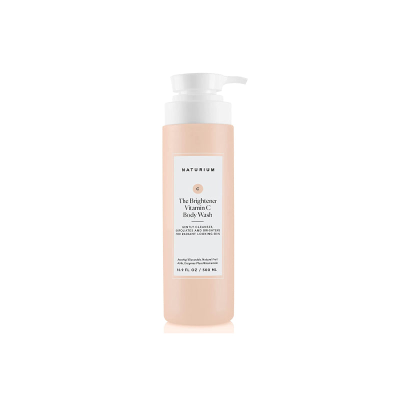 NATURIUM - THE BRIGHTENER VITAMINE C BODY WASH - SAVON CORPS A LA VITAMINE C