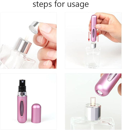 Charger l'image 1 dans la galerie. AYA LEYA - MINI VAPORISATEUR DE PARFUM RECHARGEABLE (LOT DE 6)