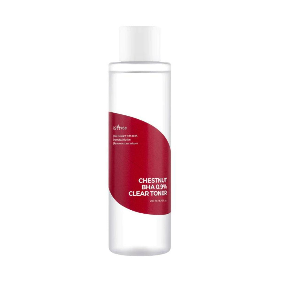 ISNTREE - CHESTNUT BHA 0.9% CLEAR TONER - TONIQUE BHA 0.9%