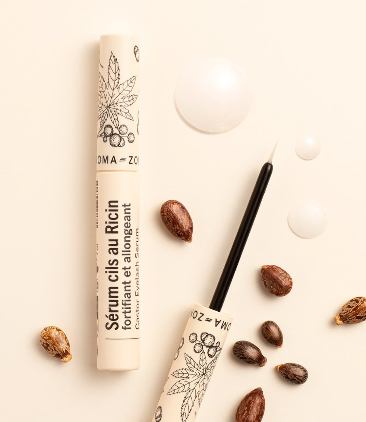 AROMA ZONE - SERUM CILS FORTIFIANT AU RICIN