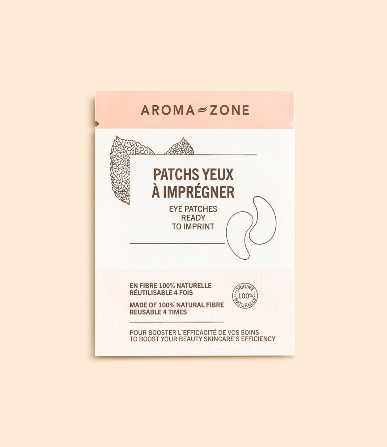 AROMA ZONE - PATCHS YEUX TISSU A IMPRÉGNER