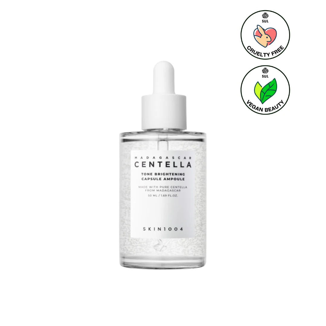 SKIN1004 - MADAGASCAR CENTELLA  - TONE BRIGHTENING CAPSULE AMPOULE - 50ML