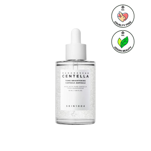 Charger l'image 1 dans la galerie. SKIN1004 - MADAGASCAR CENTELLA  - TONE BRIGHTENING CAPSULE AMPOULE - 50ML