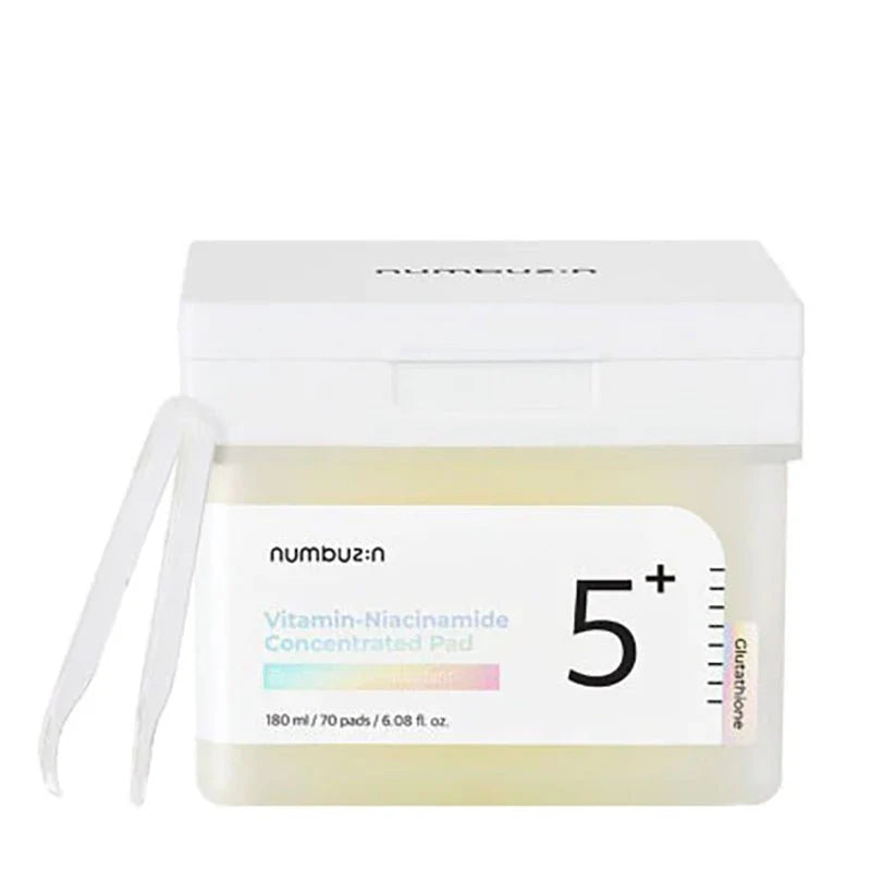 NUMBUZIN - PADS CONCENTRÉS EN NIACINAMIDE