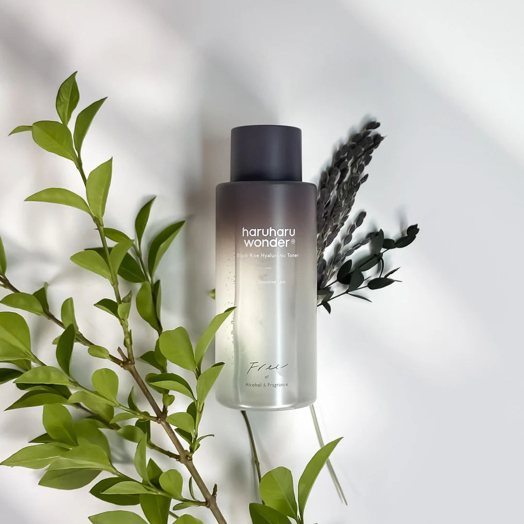 HARUHARU WONDER  - BLACK RICE HYALURONIC TONER