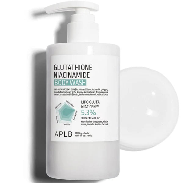 APLB  - GLUTATHIONE NIACINAMIDE BODY WASH