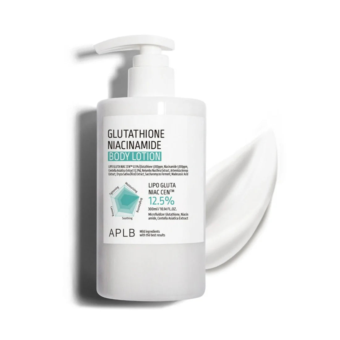 APLB  - GLUTATHIONE NIACINAMIDE BODY LOTION
