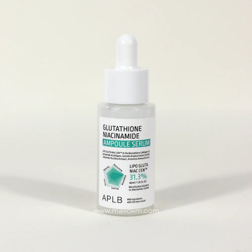 Charger l'image 1 dans la galerie. APLB  - GLUTATHIONE NIACINAMIDE AMPOULE SERUM