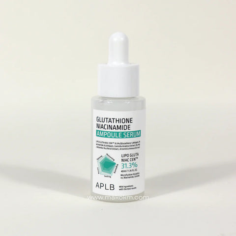 APLB  - GLUTATHIONE NIACINAMIDE AMPOULE SERUM