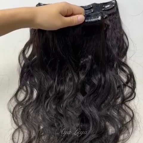 AYA LEYA - EXTENSIONS CLIP-INS INGRID