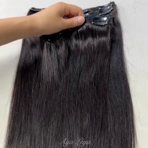 Charger l'image 1 dans la galerie. AYA LEYA - EXTENSIONS CLIP-INS TARA