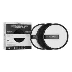 THE INKEY LIST - REUSABLE DOUBLE-SIDED CLEANSING PADS - COTONS DOUBLE-FACE DEMAQUILLANTS RÉUTILISABLES