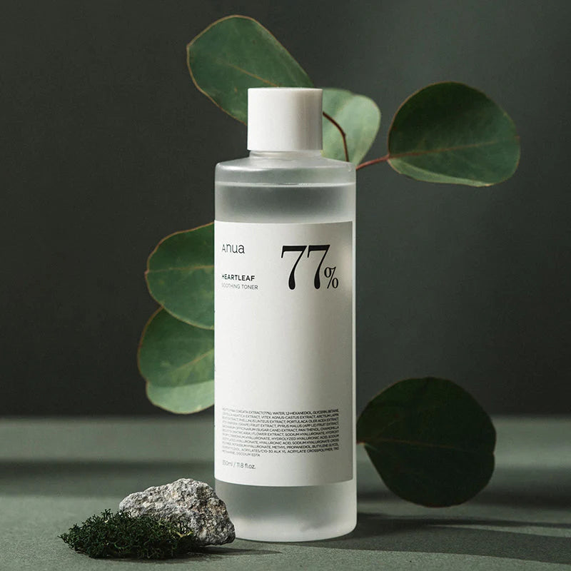 ANUA - HEARTLEAF 77% SOOTHING TONER