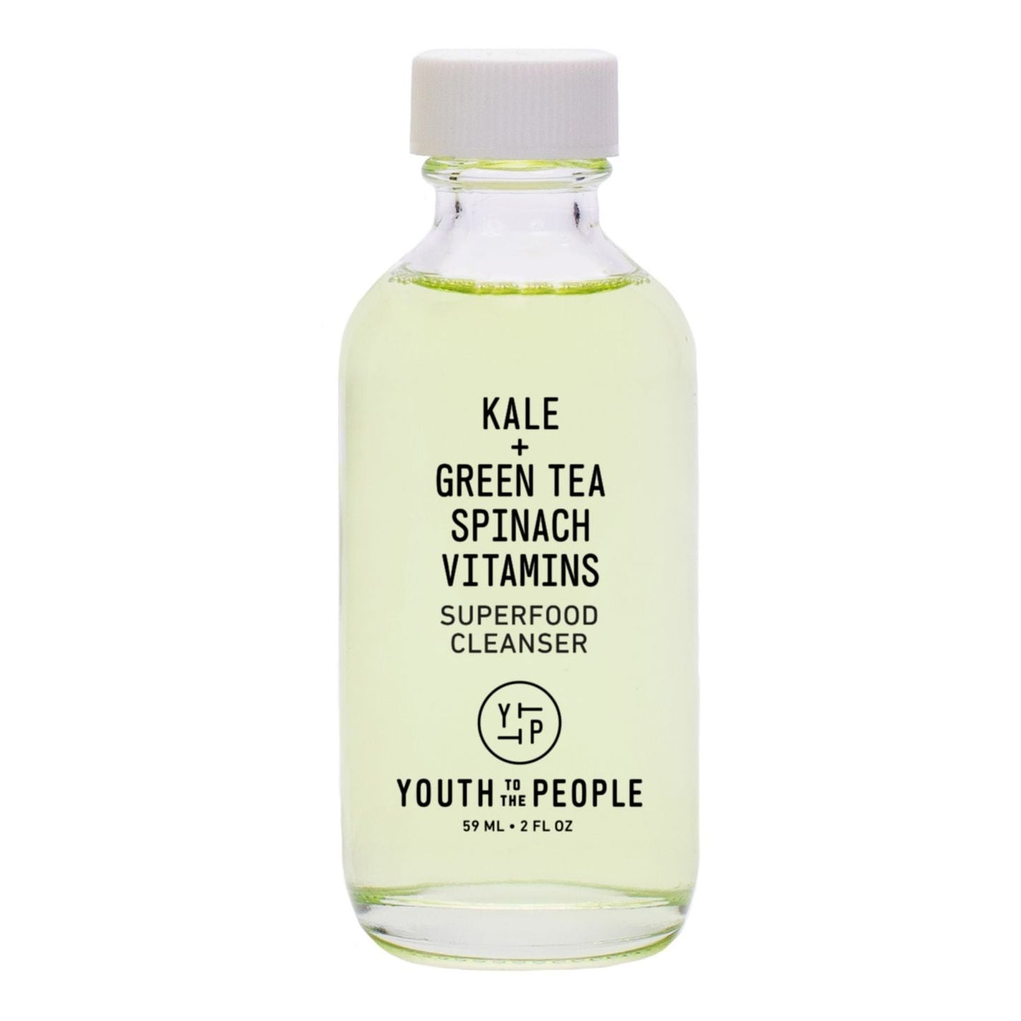 YOUTH TO THE PEOPLE - SUPERFOOD CLEANSER KALE+ GREEN TEA SPINACH VITAMINS