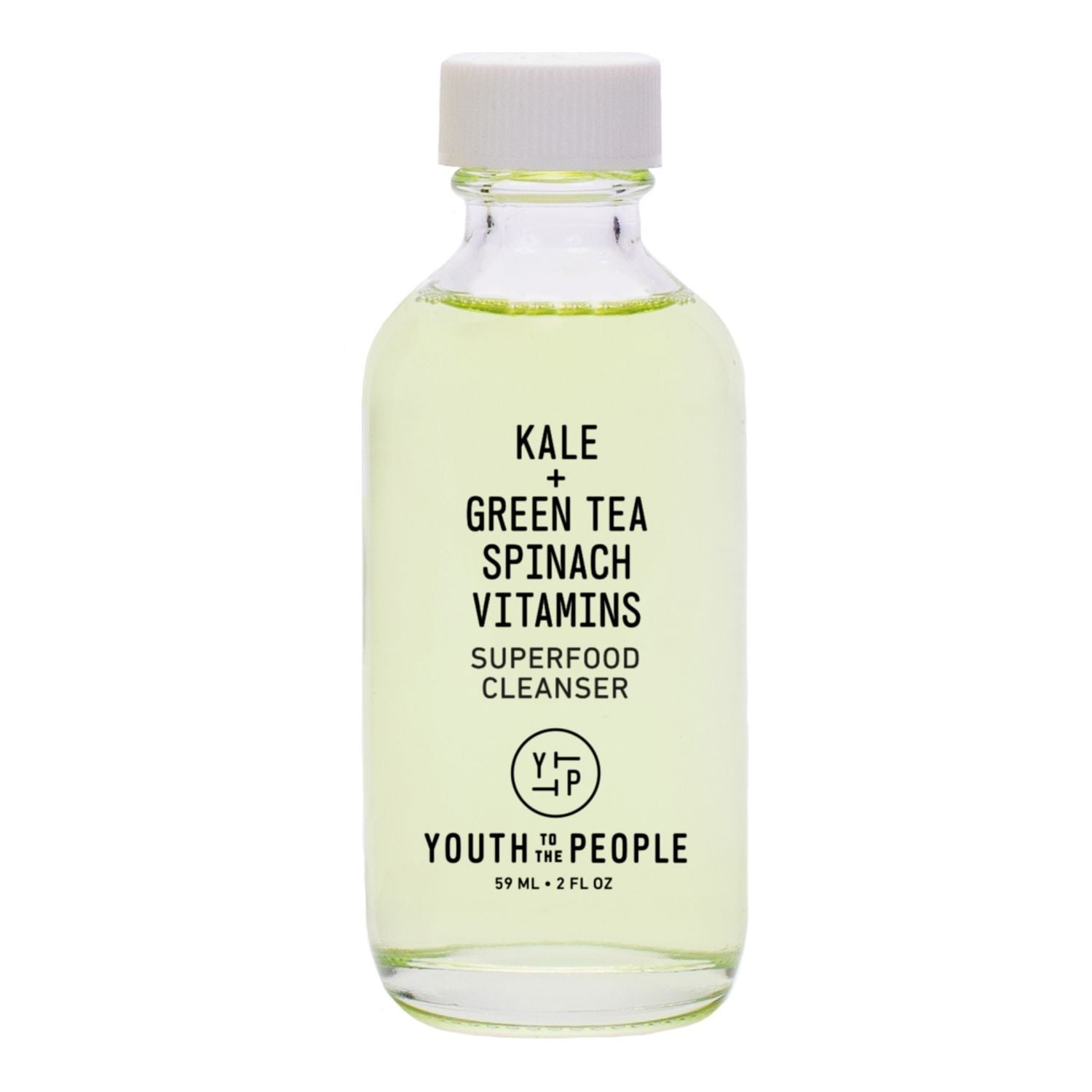 YOUTH TO THE PEOPLE - SUPERFOOD CLEANSER KALE+ GREEN TEA SPINACH VITAMINS