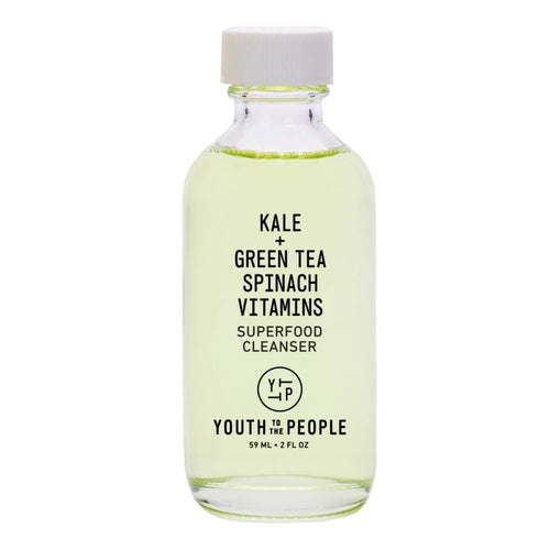Charger l&#39;image 1 dans la galerie. YOUTH TO THE PEOPLE - SUPERFOOD CLEANSER KALE+ GREEN TEA SPINACH VITAMINS