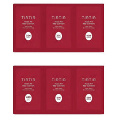 TIRTIR - KIT ESSAI MASQUE FIT COUSSIN ROUGE 6 TEINTES