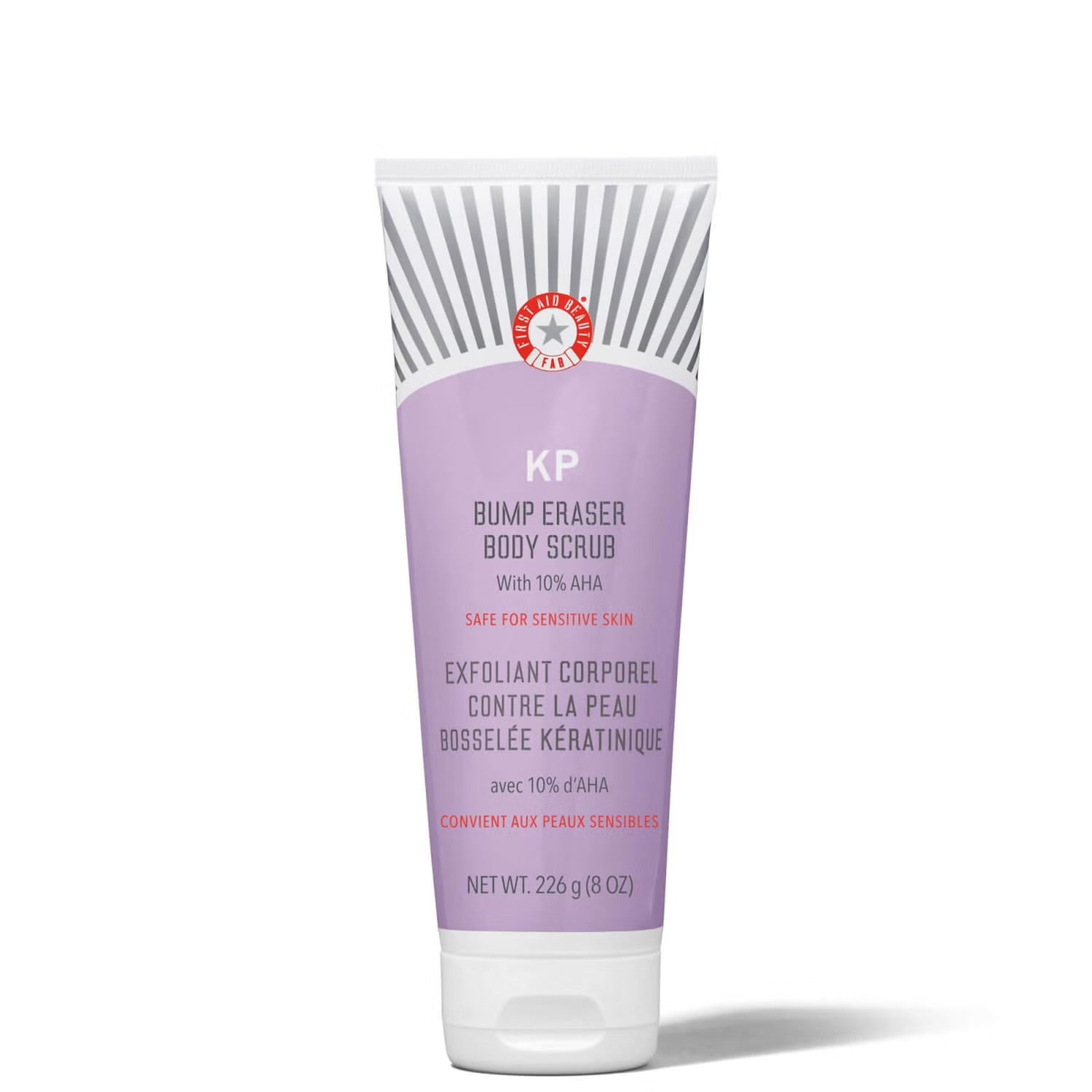 FIRST AID BEAUTY - KP BUMP ERASER BODY SCRUB - GOMMAGE CORPS ANTI-RUGOSITÉ