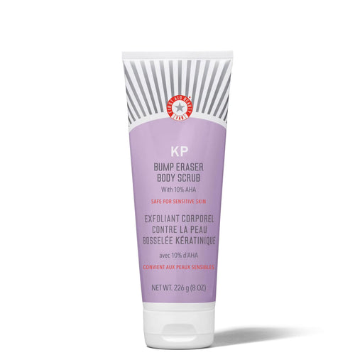 Charger l'image 1 dans la galerie. FIRST AID BEAUTY - KP BUMP ERASER BODY SCRUB - GOMMAGE CORPS ANTI-RUGOSITÉ